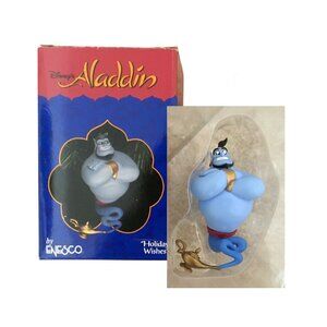 Aladin Disney Ornament Enesco Figure Holiday Ornament